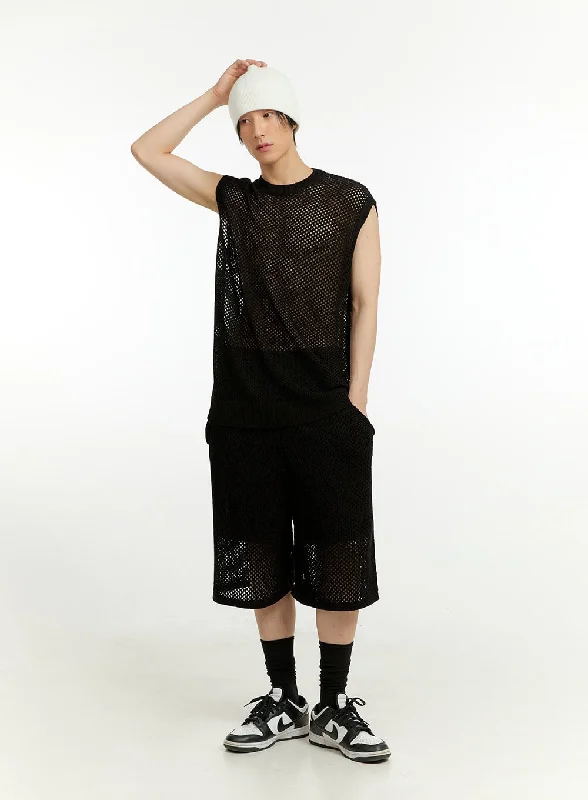 Pay Less Men's Wide Fit Bermuda Pants IL418