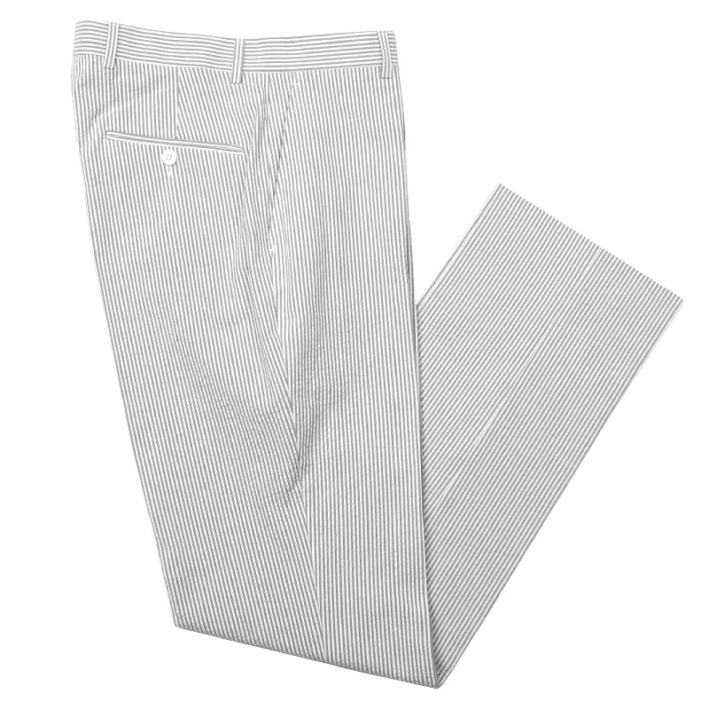 Sale Event Granite Gray Seersucker Pant | Seersucker Suit Separates
