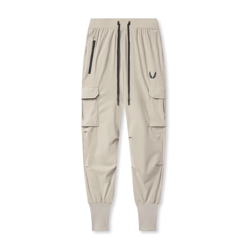 Steal Deal 0825. Tetra-Lite® Cargo High Rib Jogger - Sand Smoke