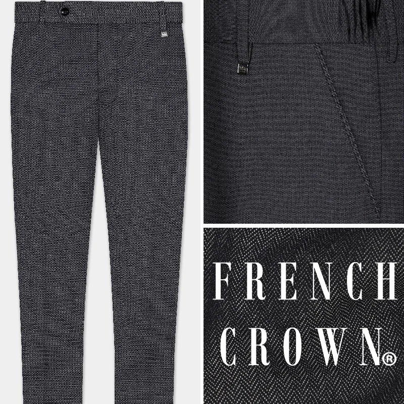 Flash Deal Vampire Gray Premium Cotton Pants