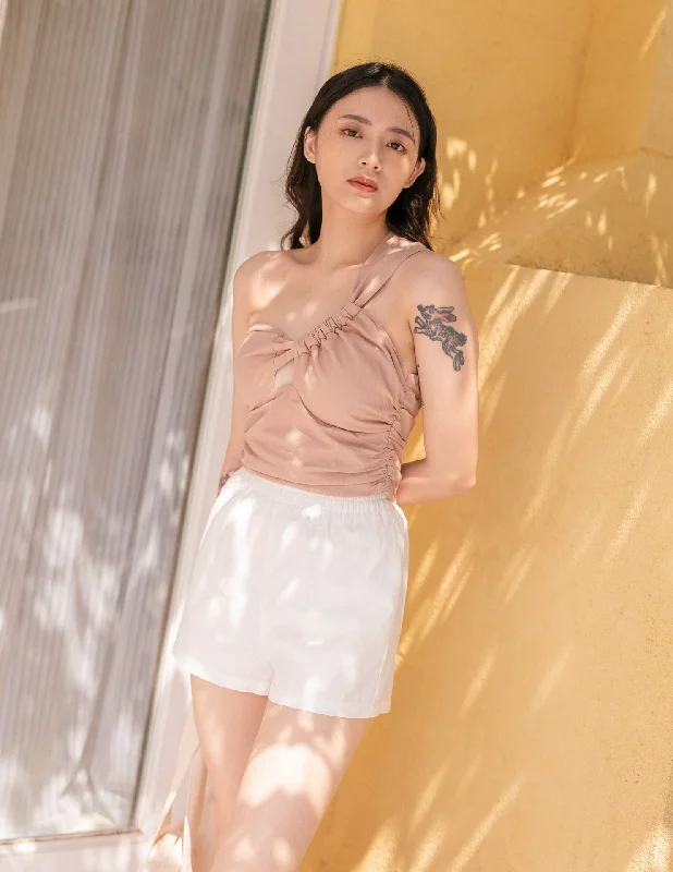 While Supplies Last Zyra Top in Mauve