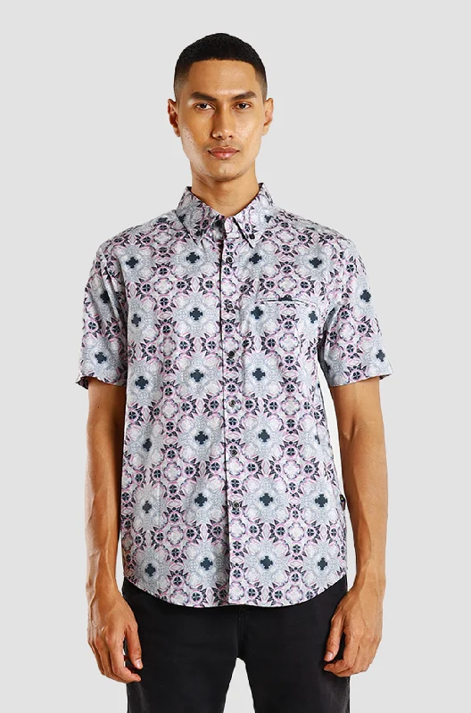 Early Bird Nusantara Slim Fit The Drone in Gray Violet