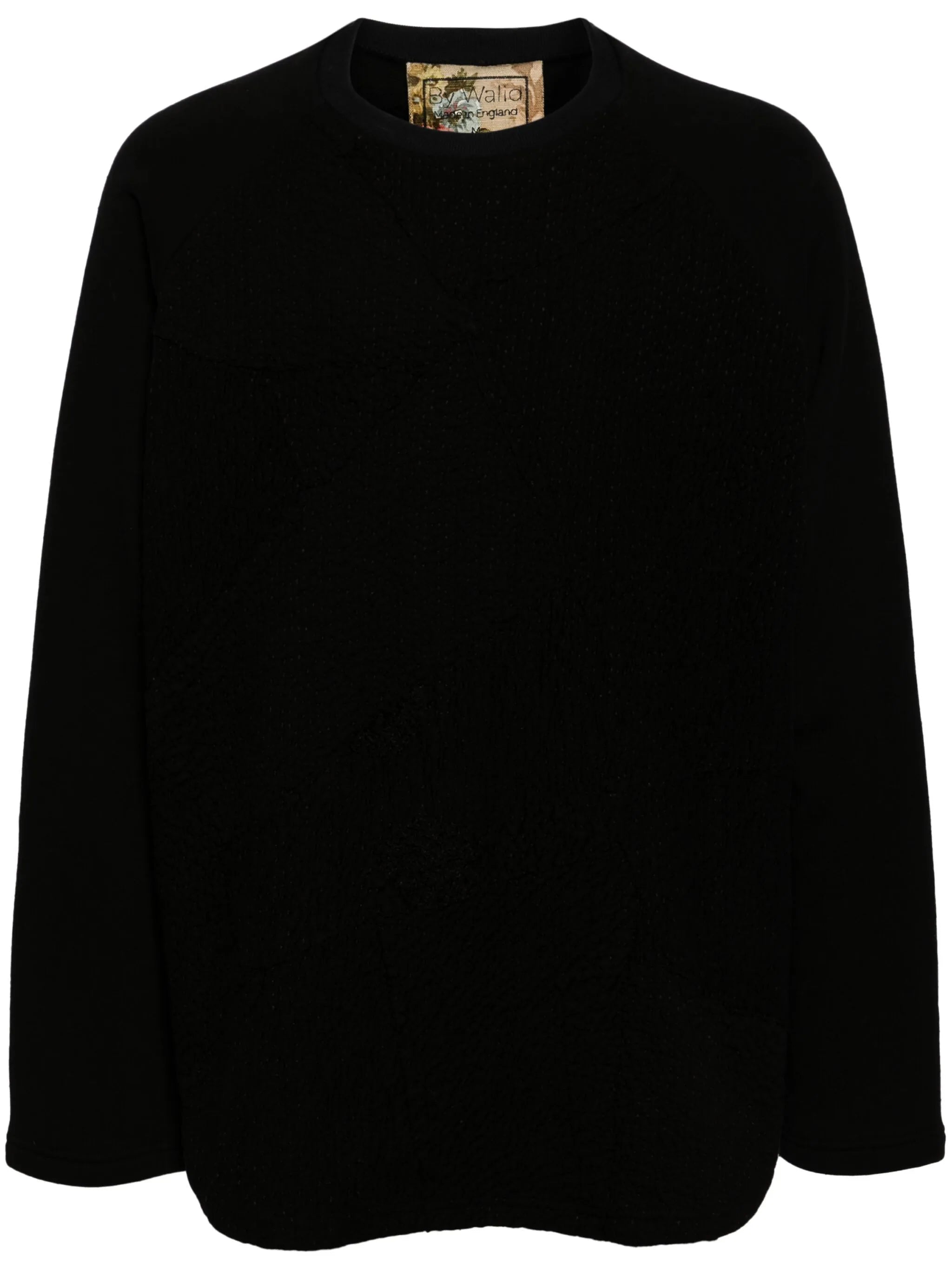 Great Deal Crew-Neck Cotton Jumper