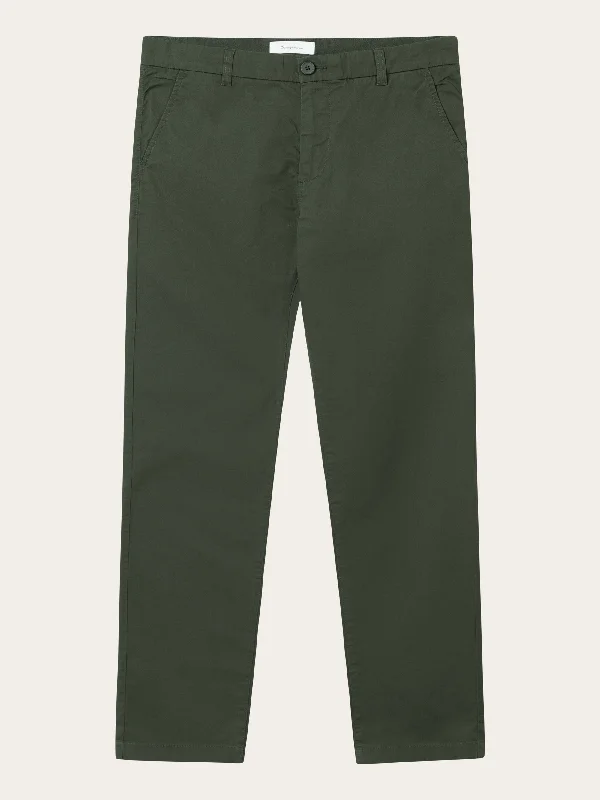 Act Fast CHUCK regular chino poplin pant - Forrest Night