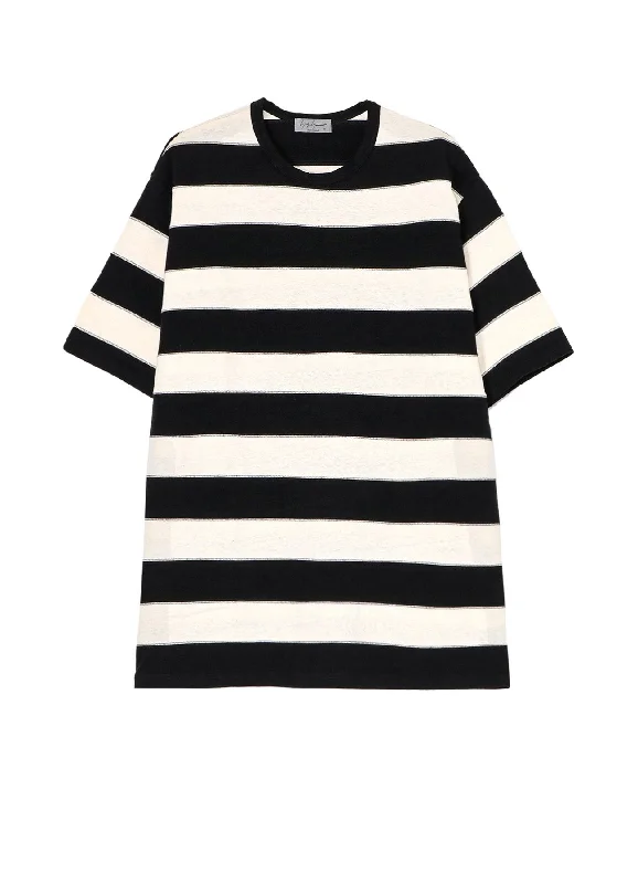 Weekend Savings Spree 19/1 PLAIN STITCH STRIPE SHORT SLEEVE