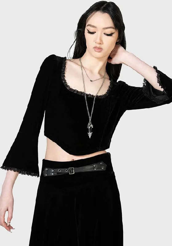 The Best Deal Harietta | LONG SLEEVE TOP*