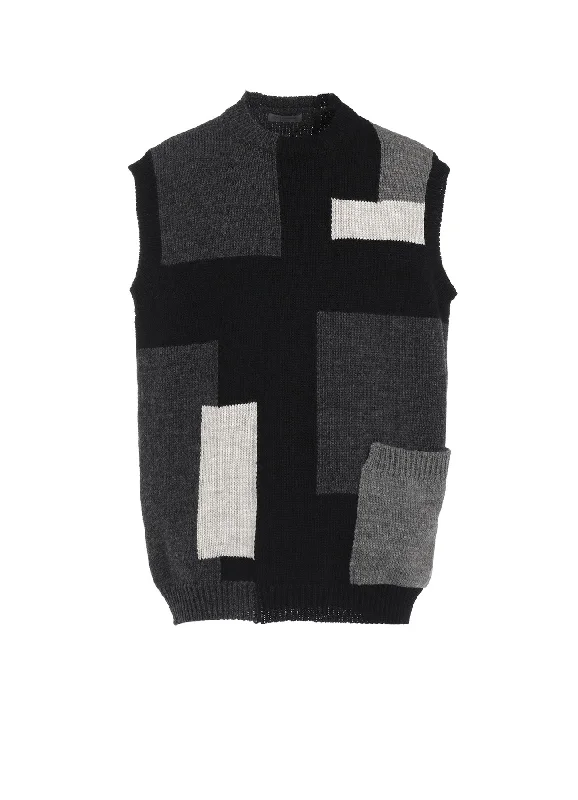 Weekend Specials Just for You 3G2P INTERSIA ROUND NECK VEST