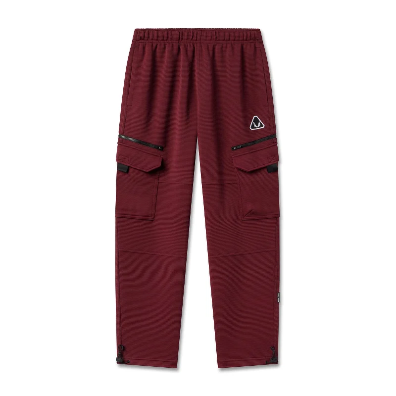 Discount Mania 1033. Deltapeak® Cargo Cinch Jogger - Crimson