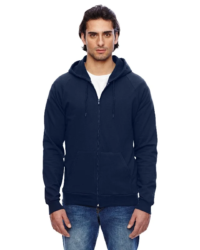 Exclusive Offer American Apparel Unisex California Fleece Zip Hoodie | Navy