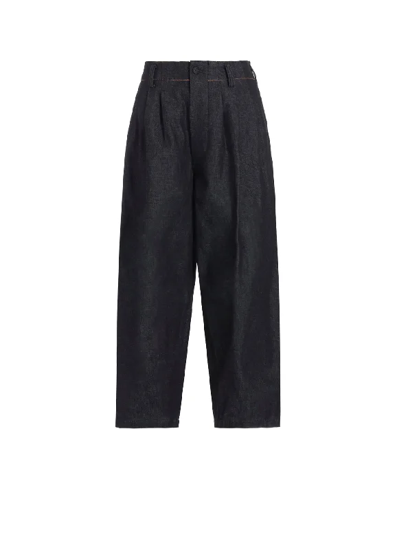 Daily Deals 【1/11 10:00(JST) Release】13oz UNEVEN YARN DENIM PANTS WITH COLOR COMBI STITCH