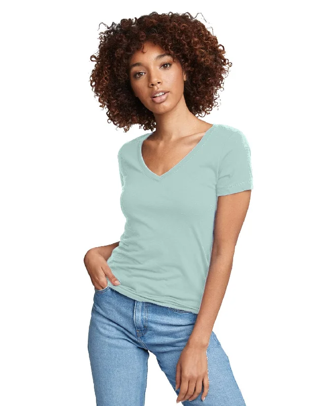 Loyalty Reward Next Level Ladies Ideal V-Neck Tee | Mint