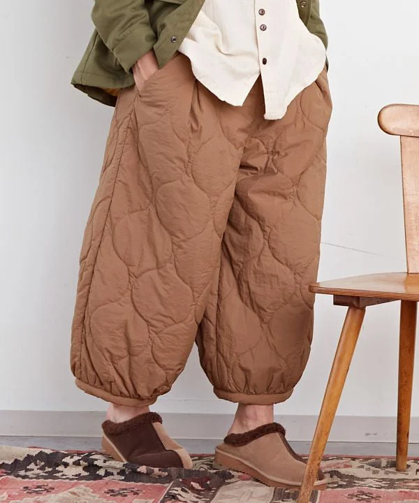 Today’s Special Amina x grn Quilted Harem Pants