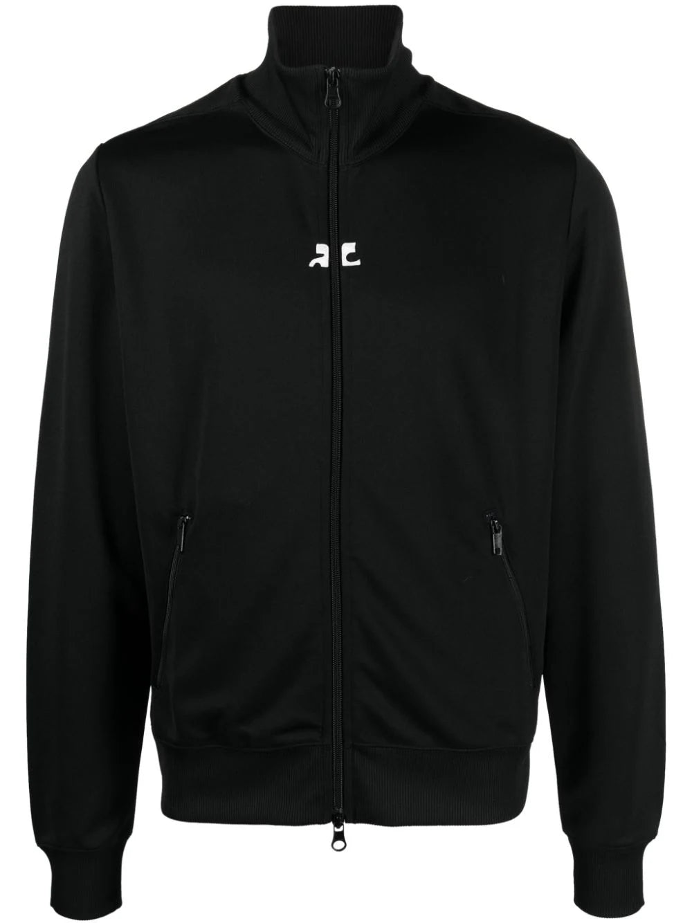 Special Price Logo-Patches Zip-Up Sweatshirt