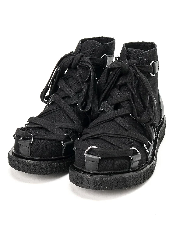 Crazy Deal C/CANVAS PLATFORM SHOES