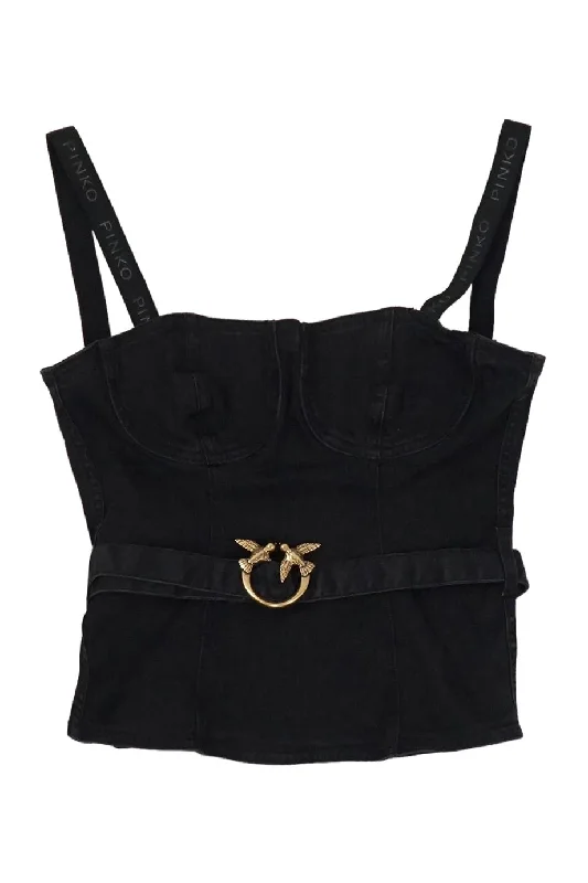 Low Price [WW30995] Pinko | Sleeveless Top