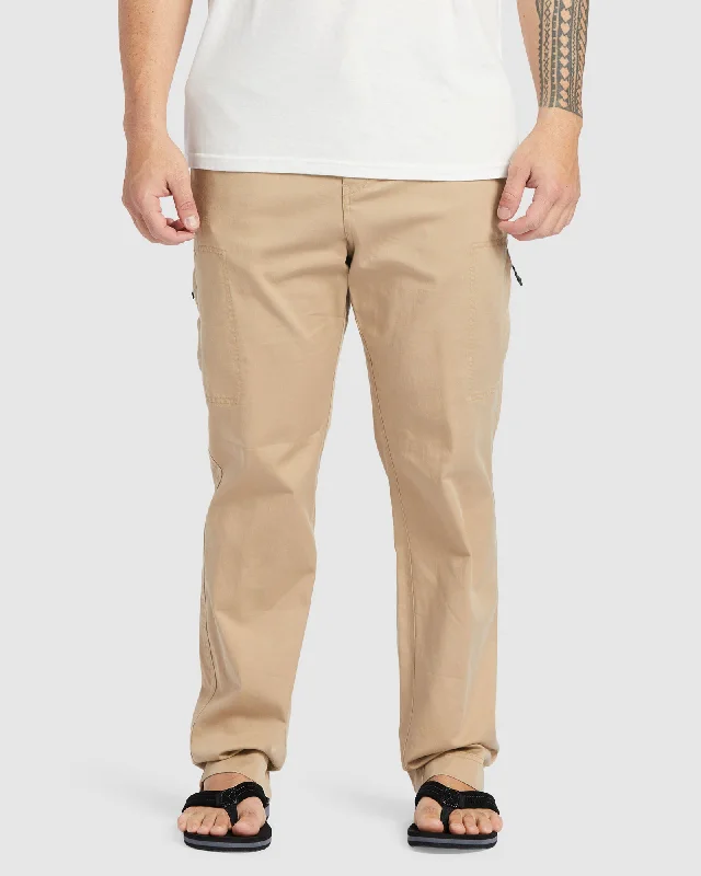 Steals and Deals Mens After Surf Elasticated Trousers