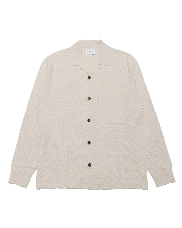 Big Discounts Norse Projects Nicolai Merino Cotton Milano Jacket Enamel White