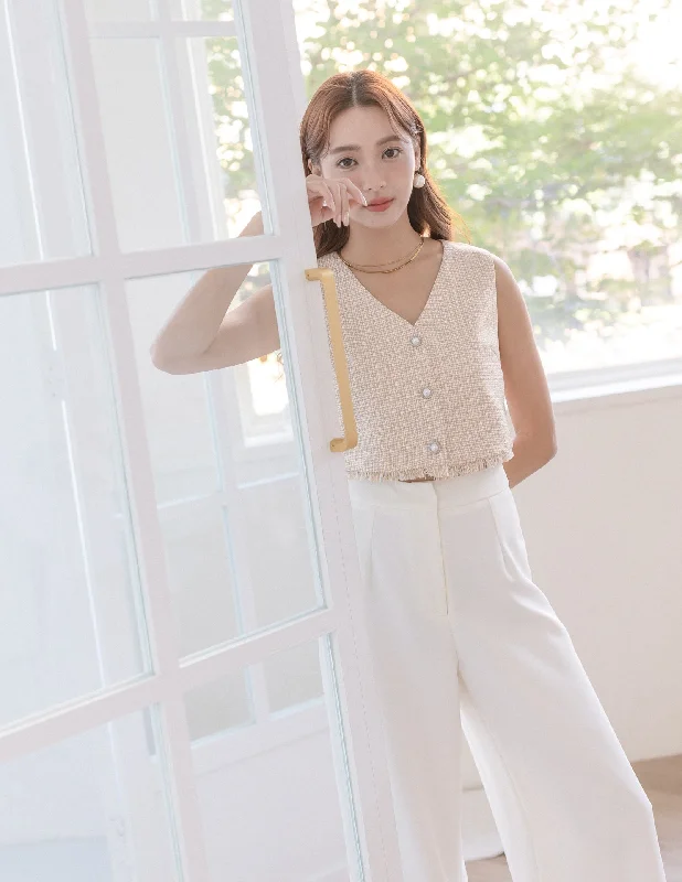 Weekend Deals That Sparkle Adele Top in Khaki