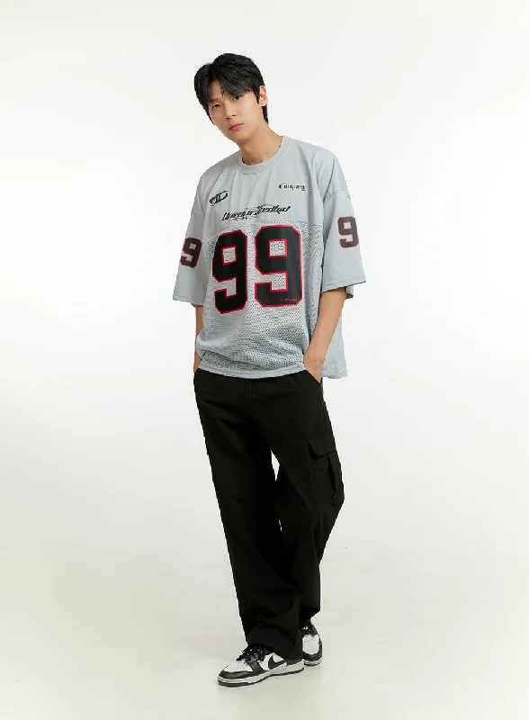 Savings Event Men's Cargo Pants (Black) IL412