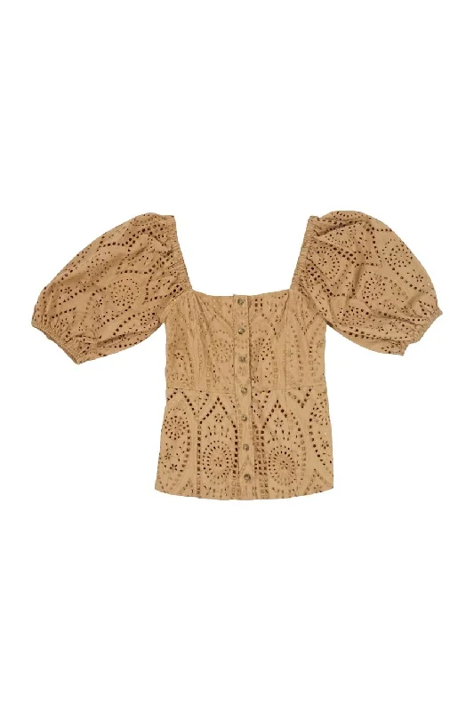 Weekend Bargains to Relish [WW30347] Ganni | Short sleeve top