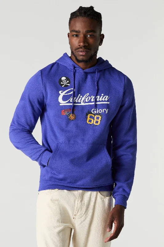 Special Savings California Glory Graphic Fleece Hoodie