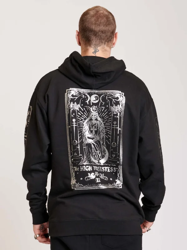 Weekend Offers That Excite High Priestess Tarot Unisex Hoodie