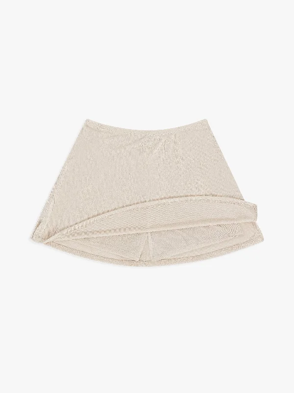 Weekend Discounts You Deserve Darcy Skort - Vanilla Slinky