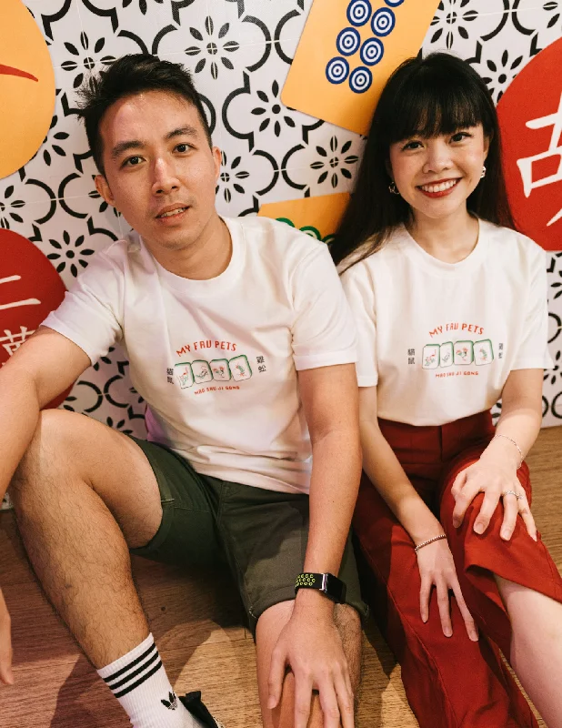Massive Deal My Fav Pets Mahjong Tee