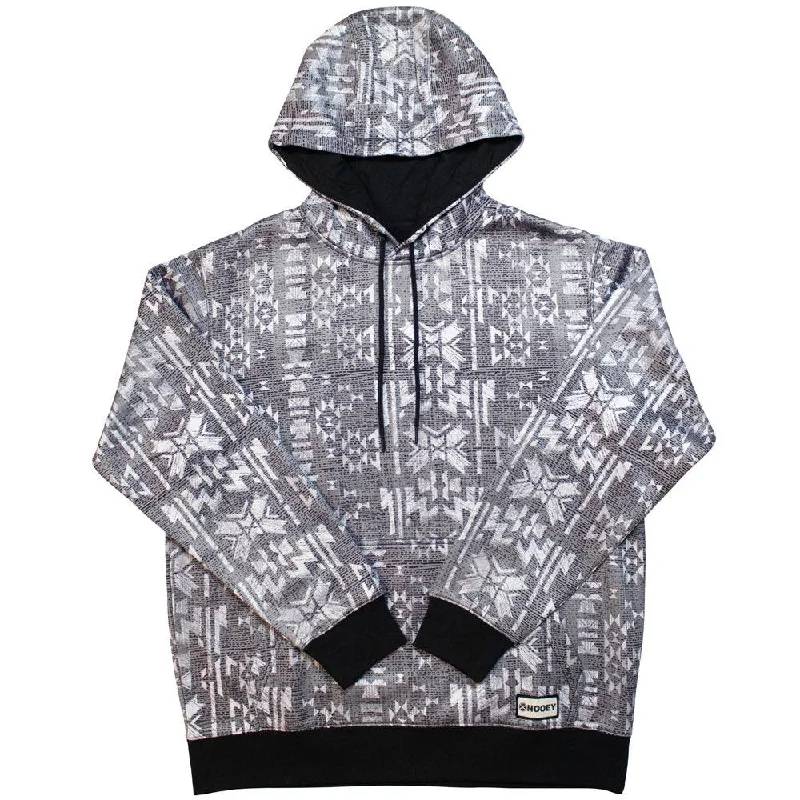 Weekend Deals That Dazzle "Mesa" Grey/White Hoody