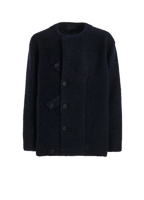 Epic Deals WOOL JERSEY REGULATION TAB COAT