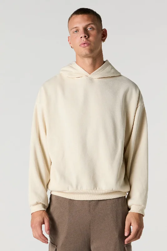 Great Deals Boxy Fleece Hoodie