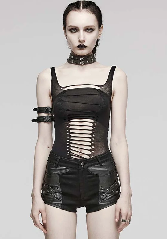 Weekend Discounts to Snag Maia | SLASHED TANK TOP