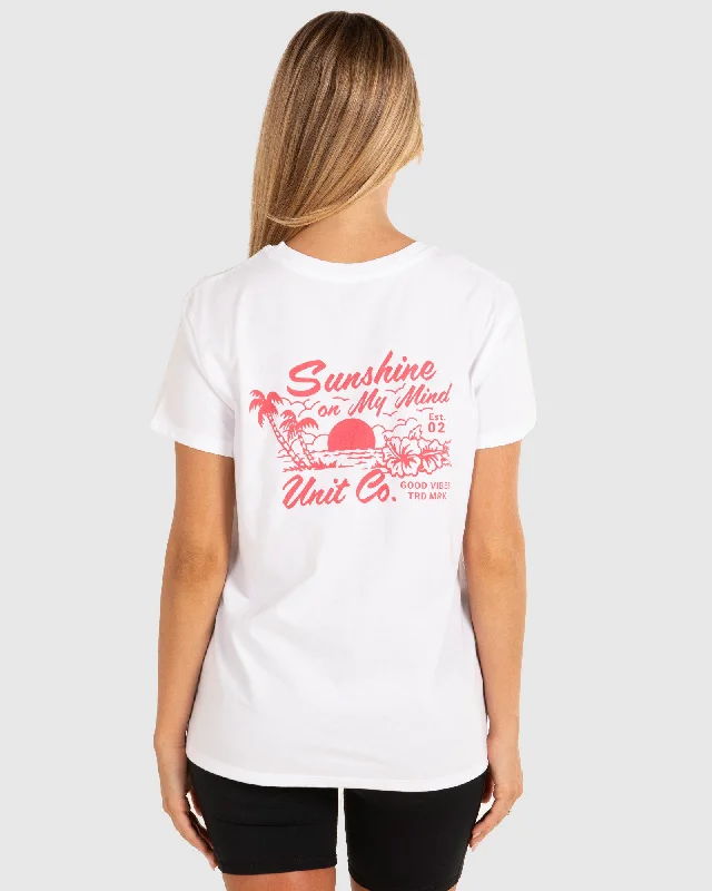 Reduced Price UNIT Sunshine Ladies T-Shirt