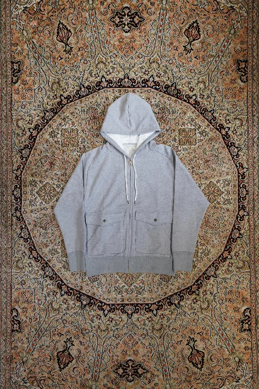 Weekend Savings Galore STEAF FAMILIAR HOODIE (SKY GRAY)