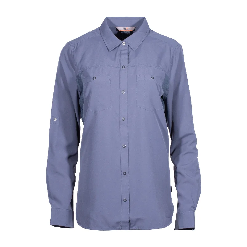 Time-Sensitive 5.11 Women's Shirt Marksman Turbulence