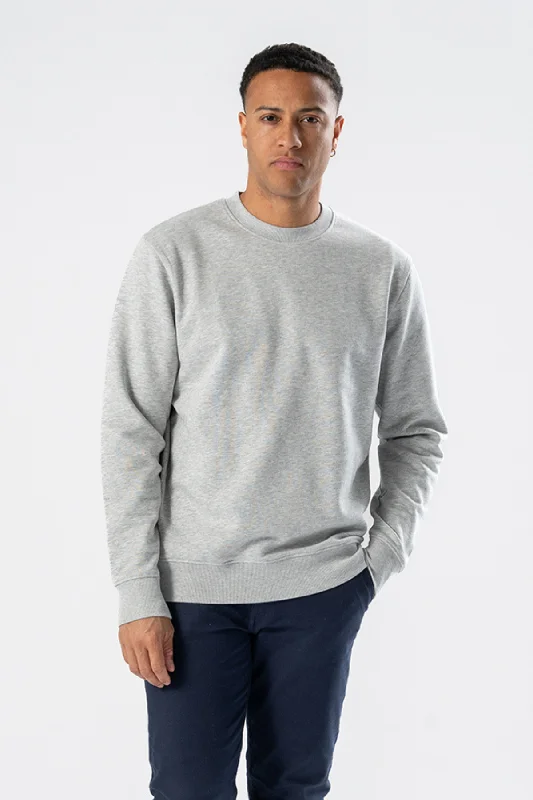 New Deals Sweatshirt Crewneck - Ash Grey