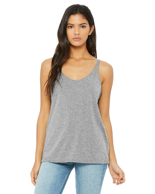 Weekend Specials to Celebrate Bella+Canvas Ladies Slouchy Tank | Athletic Heather