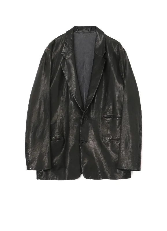 Bargain Bin GARMENT DYED JAPAN STEER 2BS PIPING JACKET