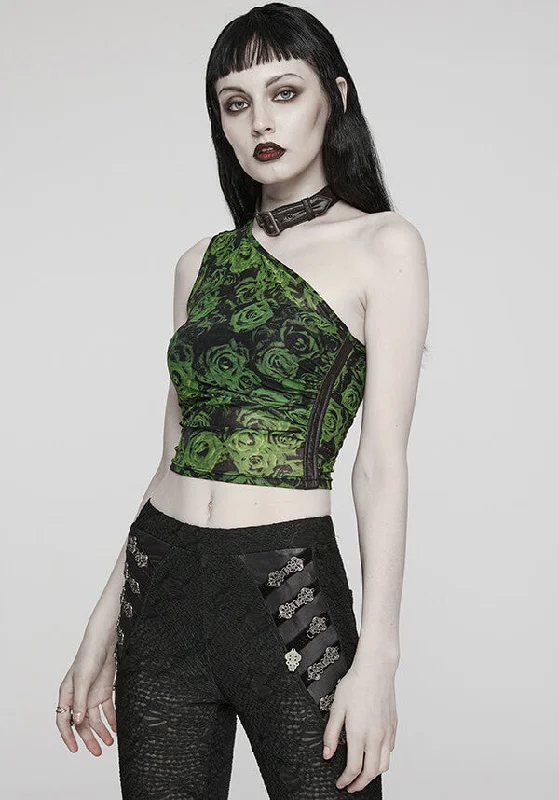 Your Weekend, Your Savings Philomena Mesh | ASYMMETRIC TOP*