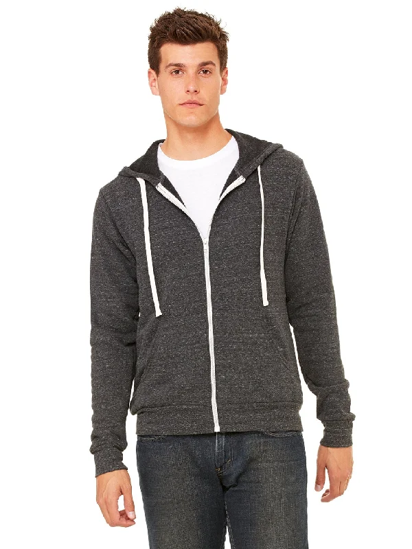 Weekend Specials to Enjoy Bella+Canvas Unisex Triblend Full-Zip Hoodie