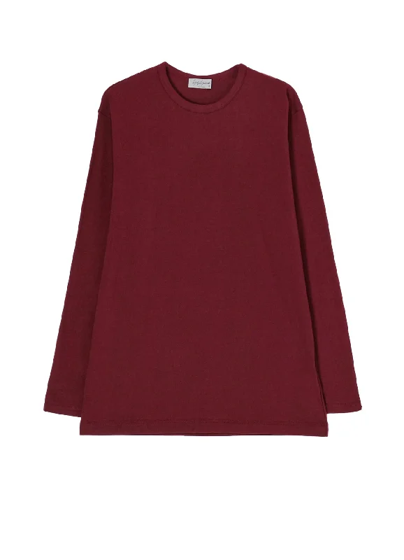 Weekend Savings Spectacle 30/- COTTON SINGLE JERSEY ROUND NECK LONG SLEEVE