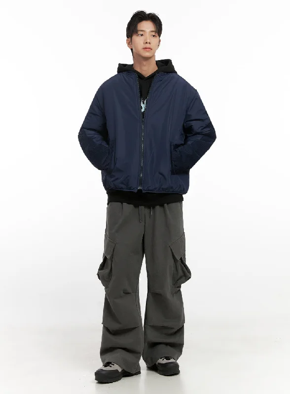 Savings Spectacular Men's Warm Wide-Fit Cargo Pants ID406