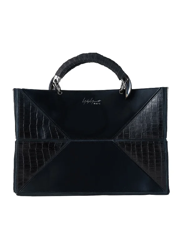 One-Day Only COW LEA/TIN APEX BAG