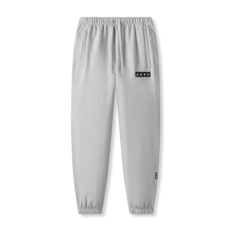 Weekend Deal 0956. Micro-Terry Jogger - Heather Grey