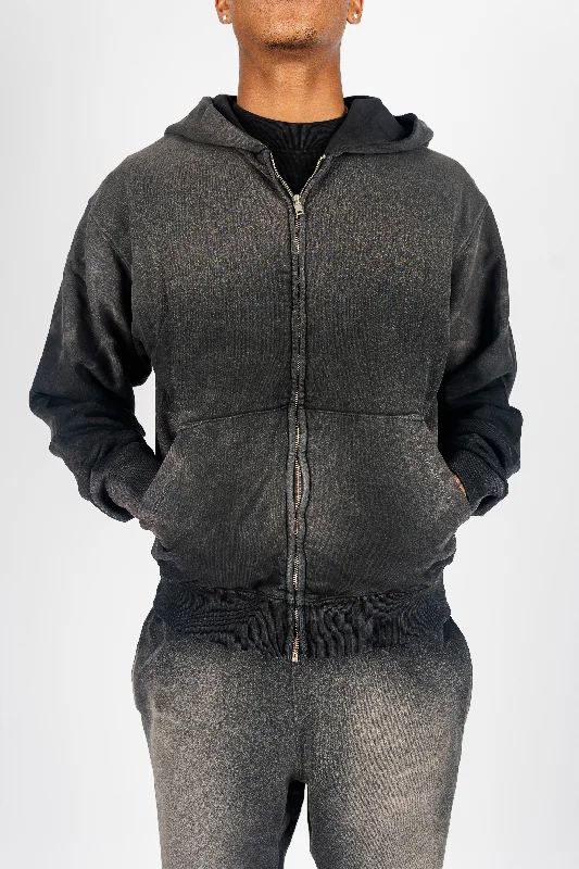 Act Fast Made Underpass Cross Country Zip-Up