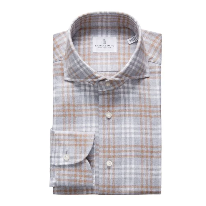 Final Clearance Ultra Soft Luxury Brushed Twill Shirt SF19002