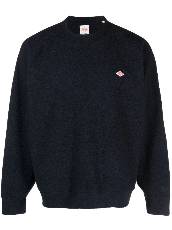 Midnight Madness Logo-Patch Fleece Sweatshirt