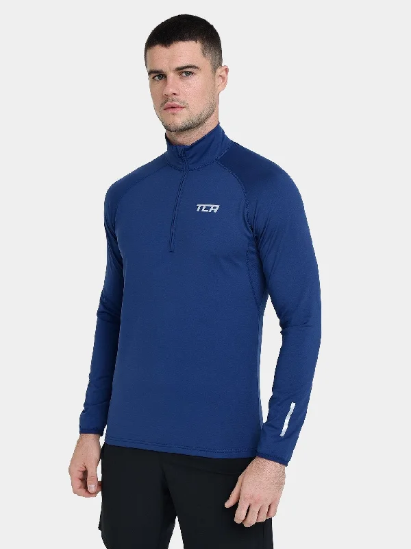 Weekend Discounts to Relish Winter Run Thermal Long Sleeve Running Top For Men With Brushed Inner Fabric Weekend Discounts to Relish Winter Run Thermal Long Sleeve Running Top For Men With Brushed Inner Fabric