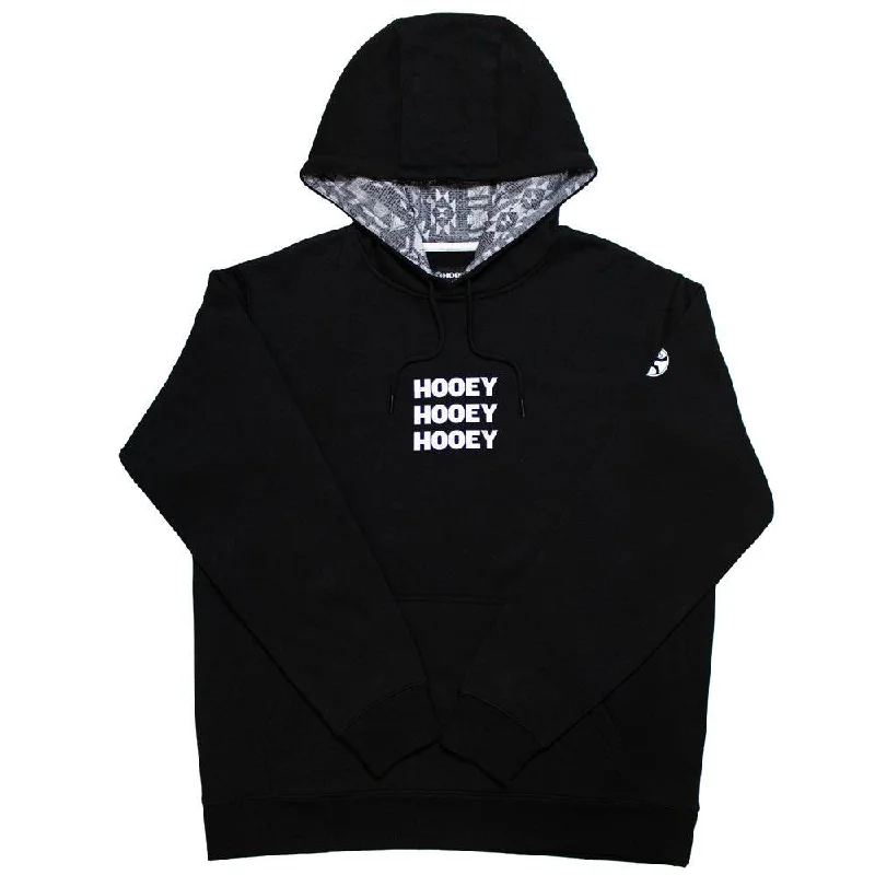 Weekend Specials to Celebrate "Tres" Black w/White Logo Hoody