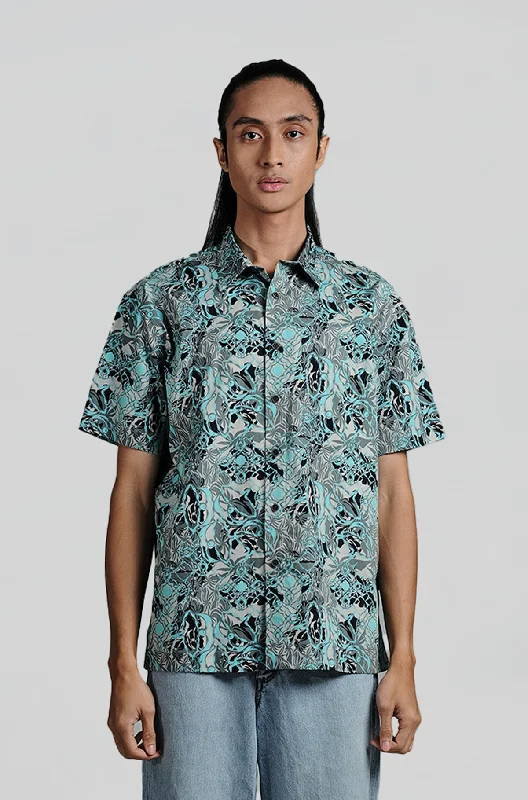 Shop and Save Nusantara Modern Fit Wau in Blue Radiance